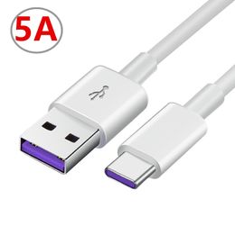 5A USB Typ C Kabel Schnellladegerät Micro USB Ladekabel 1M Adapter Datensynchronisierungskabel QC3.0