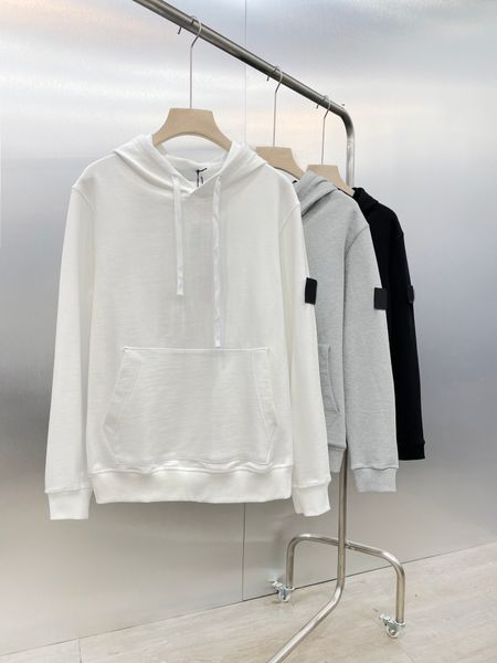 5A hiver pulls à capuche pour hommes pull à manches longues desginer topstoney à capuche lettre veste pierre putwear lâche décontracté sweat à capuche haut femme