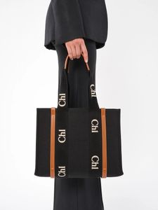 5AA Luxurys Diseñadores Totas bolsas de compras de playa leños