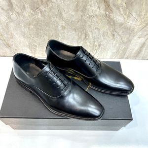 5Aoriginal 10Model Man Leather Shoes Formal Monk Shoes Man Business Office Male Casual Designer Dress Derby Shoes Buckle Wedding Party Luxe mode schoenen