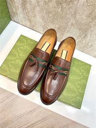 5Aoriginal 28 Modelo de lujo italiano Handmen Oxford Zapatos Oxford Shoes de ternero Real Brown Brogue Brogue Brogue Business Wedding Diseñador para hombres Nuevo
