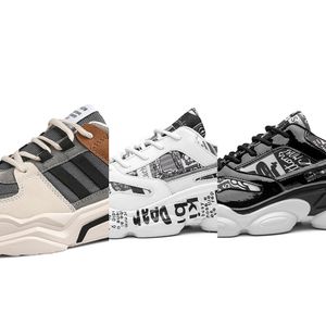 5B6E chaussures de course hommes été décontracté Confortable maille respirante solide Noir gris foncé Beige femmes Accessoires bonne qualité Sport Mode chaussure de marche 17