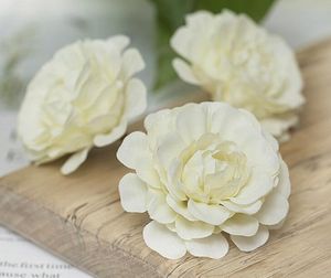 5CM haute qualité soie Rose fleurs artificielles tête mariages décoration maison jardin ameublement bricolage artisanat fausse fleur GB219