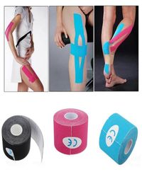 5cm5m Taping kinésiologie bande kinésiologique adhésif sport bande muscle cinta kinésiologique kinésiotape sport élastique bandage2388463