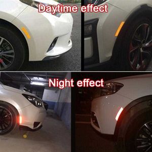 5cmby300cm auto reflecterende tape decoratie stickers waarschuwing veiligheid reflectiefilm auto reflector sticker