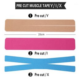 5Cmx5m Pre Elleboog Cut Kinetische Spierondersteuning Atletisch Herstel Elastische Kinesiologie Tape Spierspanning Ligamentspanning Patch Y-I St255g