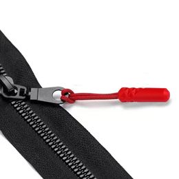 5COLOR ZIPPERS TIR LUTER LE TIR TIP ROPE CLIP DE REMPLACEMENT CLIP BROCKE BUCKLE Fixer Tente Tent Backpack à dos cordon