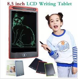 5 kleuren 8.5 inch LCD-scherm Tablet Digitale Draagbare Memo Tekening Blackboard Handschrift Pads Elektronische Tablet Board met geüpgraded pen