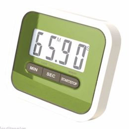 5Colors Large Multifunzione LCD Kitchen Cooking Timer Count-Down Up Clock Forte Allarme Magnetico Brand Cool c454