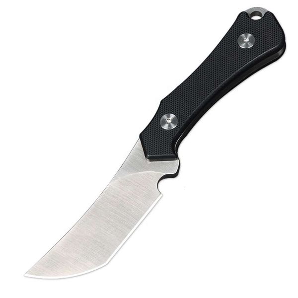 5CR13 Blade extérieur chasse à la lame fixe Couteau de survie G10 Gandage de camping Couteau tactique facile à transporter