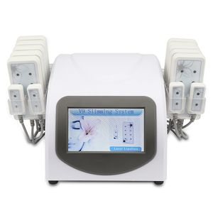 5d 650nm 780nm 940nm terapia láser de bajo nivel Lipolaser alta calidad 5d Lipo Pad reducción de celulitis mejor contorno