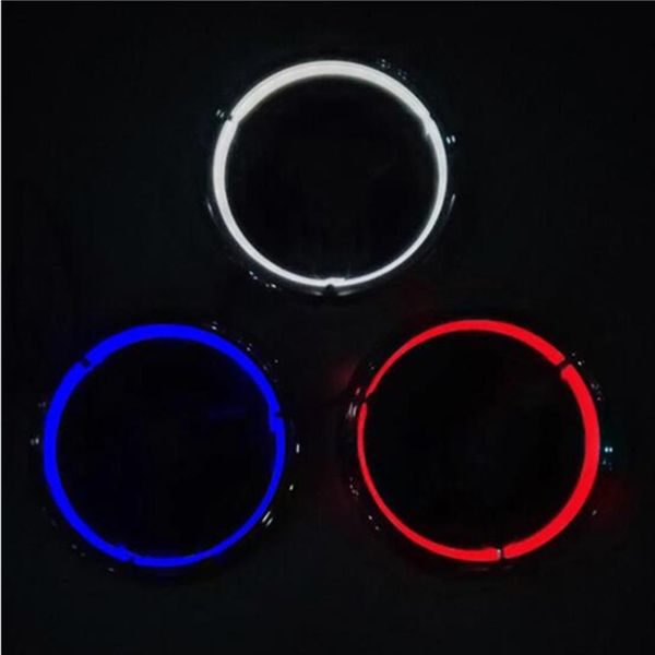 5D voiture badges LED Logo Lumière Auto Emblème Blanc Rouge Bleu Ampoule Arrière Styling Badge Lampe Externe Lights229m