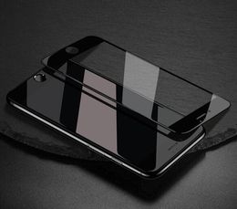 5D Gebogen voor iPhone 7 Plus Tempered Glass voor iPhone7 Plus / 8 Plus Volledige Cover Screen Protector Beschermende film 3D
