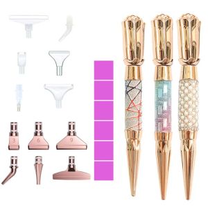 Peinture diamant 5d kit kit scintillant Diamond Sparkle Point Pens Pens Cross Stitch broderie DIY Craft Nail Art Diamond Painting