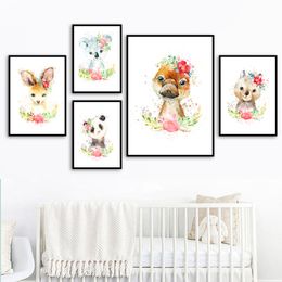 5d DIY Diamond Painting Full Drill Panda Koala Kangaroo Nursery Mosaic Cross Stitch Baby Kids Room Decoration