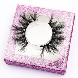 5D Eyelashes Eye Makeup Mink False Wimpers Zachte Natuurlijke Verdikking Crossing Fake Eye Washes Extension Beauty Tools GGA2138