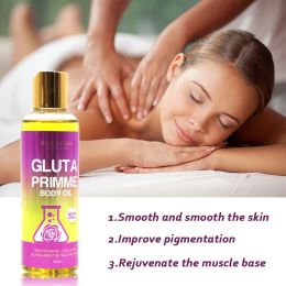 5d Gluta Tailandia Gluta Primme Aceite esencial con Arbutín de colágeno Leche Protien Belevamiento Aceite de cuidado del cuerpo nutritivo