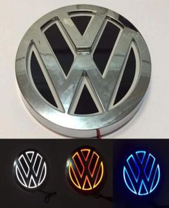 5d LED Car Tail Logo Light pour VW CC Bora Golf Magotan Tiguan Screocco Badge Light4037240