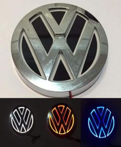 5d LED Car Tail Logo Light pour VW CC Bora Golf Magotan Tiguan Screocco Badge Light9679960