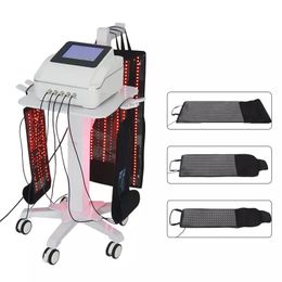 5D Maxlipo 1086 Uds Lámparas 650nm 940nm Sistema de luz Esculpir el cuerpo para adelgazar rápidamente Pérdida de pulgadas y alivio del dolor Lipo Láser Wrap Belt Body adelgazante