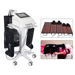 5D Maxlipo Body Sculpting Machine 650nm 940nm Lumière Lipo Laser Minceur Système De Couverture Rapide Perte De Poids Soulagement De La Douleur Wrap Ceinture