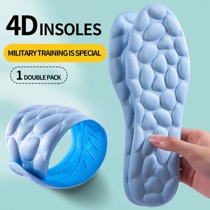 5D Memory Foam orthopedische massage -inlegzolen voor schoenen Women Men Sport Insool platte voeten plantaire fasciitis voeten zorgblokken