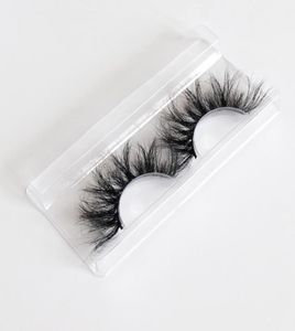 5D Mink wimpers Super Fluffy en Wispy Mink wimpers Private Label wimpers Mink Lashes met aangepast logo Lilly Lashes90823269084703