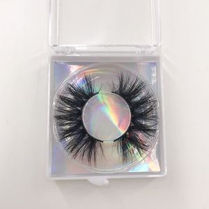 Vendeur de cils de vison 5D 15mm 18mm 20mm 5D cils sans cruauté véritable cils de vison pour le maquillage