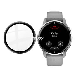 Film de protecteur d'écran 5D pour Garmin Venu 2 Plus SQ Music 2s Smart Watch Soft Protective Cover pour Garmin Venu2 Plus (pas de verre)