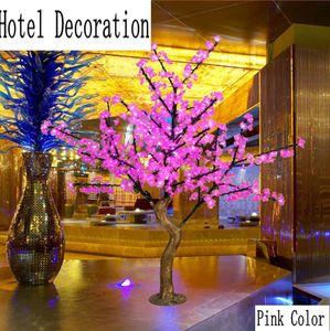 5ft / 1.5m LED Cherry Blossom Tree, White, Outdoor Use, Rainproof IP65 voor Kerstmis Bruiloft Vakantietuin Decorating Lighting