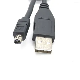 Câble de données USB 2.0 A vers mini-B à 8 broches, 5 pieds, pour Nikon Coolpix 880 885 990 5000 8700 995 4300 4500 5400 5700