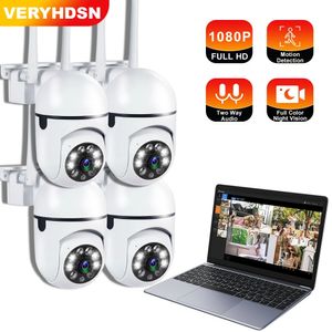 CAMERA 5G 1080P CAMERA WIFI SUPPRISE VIDÉO VIDÉO IP SECTION DE SÉCURITÉ MONTRANTION 4.0x Zoom Home Stroth Alarm ALARME EMAPPORD 240422