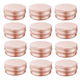 5g 10g 30g 50g 60g 100g 150g 200g Metalen Aluminium Tin Containers schroef Top Lippenstift Tin Cosmetische Tin