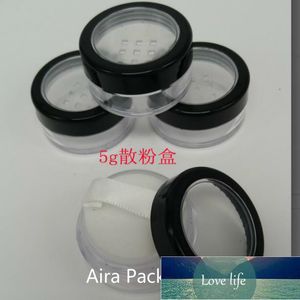 Pakking Flessen 5G 10G Lege Plastic Cosemtic Powder Case met Sifter Mini Losse Puff N Draagbare Pot