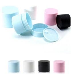 5g 15 g 20g 30 g 50g PP Cosmetische crèmes Jaren met deksel lege lotioncontainer hoge kwaliteit zwart blauw roze witte verpakking flessen3747446