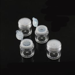 5G 5ML vide en plastique mini maquillage poudre libre boîte cosmétique eyeshow bouteilles de poudre conteneur correcteur poudre tamis pot avec couvercles à vis Jvll