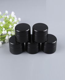 5G Black Plastic Jar Eye Cream Botte