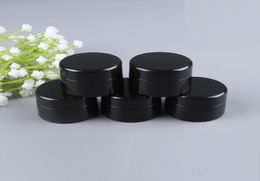 5G Black Plastic Jar Eye Cream Botte