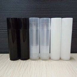 5g fles lege heldere lippenbindbuizen containers transparante lippenstiftflessen mode cool lip buis navulbare fles