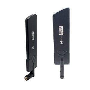 5G CPE Pro Router Antenna High Gain 40 38DBI Flexible Fold Full Band Antennas SMA TS9 Interface For Huawei B311 5E773 Portable WIFI