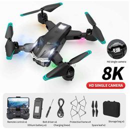 5G Drone Professionele UAV HD 8K Luchtfotografie Enkele Camera GPS WIFI Afstandsbediening Autonome Obstakel vermijden Drone HKD230807