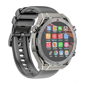 5G volledig netwerk Bluetooth waterdichte AMOLED High-Definition Screen Card Insertion Telefoon Watch Smartwatch