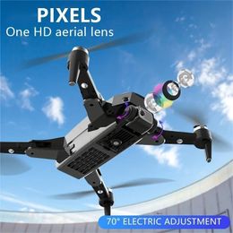 5G GPS optische stroompositionering: S109 professionele RC drone UAV met intelligente obstakelvermijding, langeafstandsregeling en hoge windweerstand.