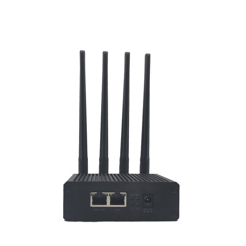 5G-Industrierouter unterstützt VPN WEB 253 Benutzer 5G/4G/3G Betriebstemperatur 80 °C