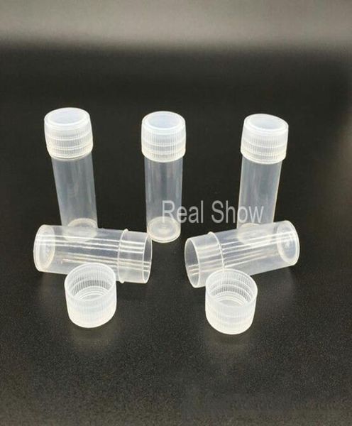 5g bouteille d'emballage en plastique 5ml flacon de pilule bouchon à pression conteneur pot de poudre 100 pièces bouteille transparente taobao shopping en ligne2035469