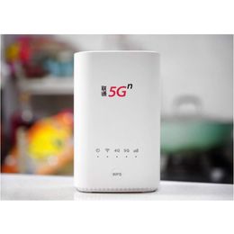 Produit 5G Original China Unicom 5G CPE VN007 routeur Wi-Fi sans fil double mode NSA et SA prend en charge les bandes 4G LTE-TDD et FDD178Y