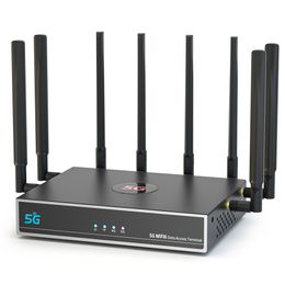 5g router wifi6 met simkaartsleuf dubbele band 1800Mbps draadloze routers modem