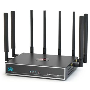 Routeur 5G WiFi6 avec emplacement pour carte SIM Modem routeurs sans fil double bande 1800Mbps