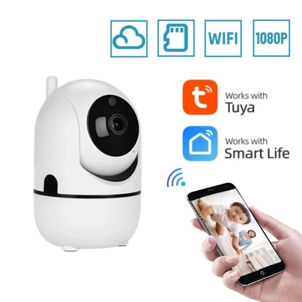 5G WiFi 1620p Wireless IP Camera WiFi 360 CCTV Mini Pet Video Surveillance Tuya Baby Monitor IP