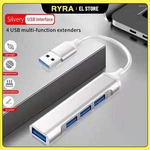 5Gbps Hub 4Port USB 3.0 2.0 Haute Vitesse Type C Splitter Adaptateur OTG Pour PC Ordinateur Accessoires Windows 7/Vista/XP